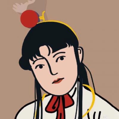 微信情侣独一无二动漫高清头像