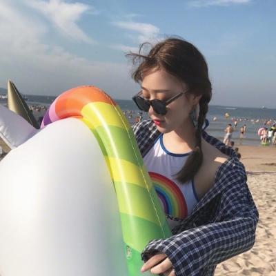 微信小清新文艺范真人女头
