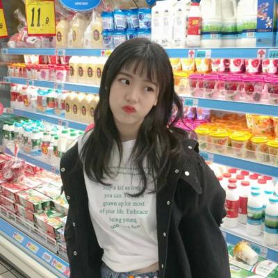可爱漂亮真人女生头像