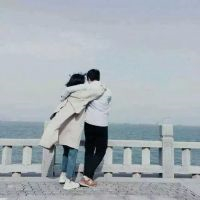 不露脸真人双人背影情侣头像一对两张