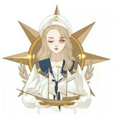 女生高冷动漫团头