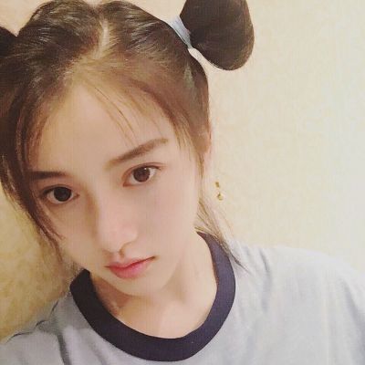 青春清纯阳光少女头像