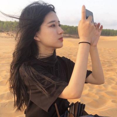 有个性微信头像女