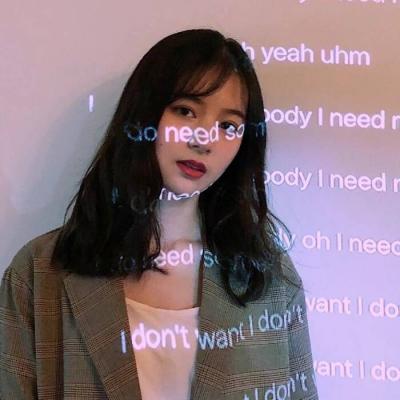 有个性微信头像女