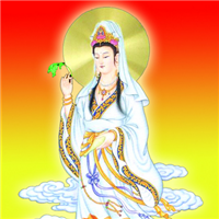 好看的观音佛像头像