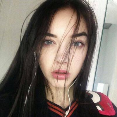 欧美真人女生个性高清头像