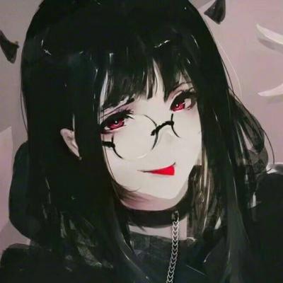 动漫二次元高清微信头像女