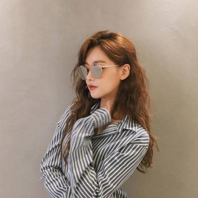 微信清新唯美长发女生头像