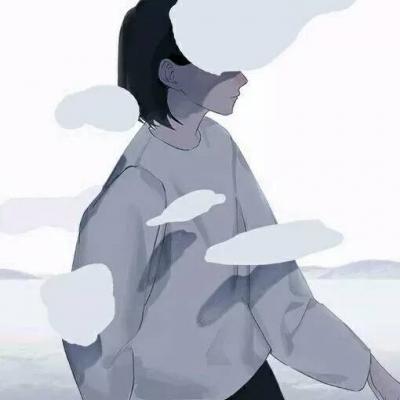 动漫帅气高清微信男生头像