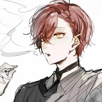微信帅气可爱动漫男生头像