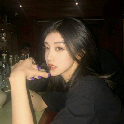 女神高冷气质成熟头像