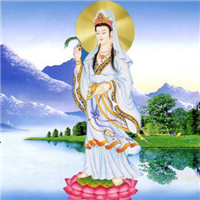 好看的观音佛像头像