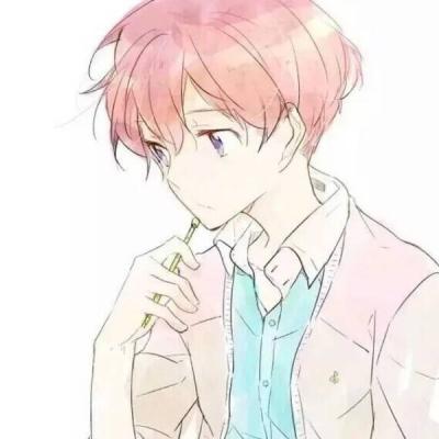 个性帅气动漫高清微信头像男