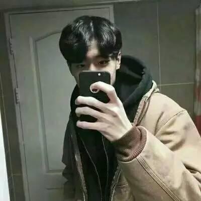 高颜值型男帅哥真人头像