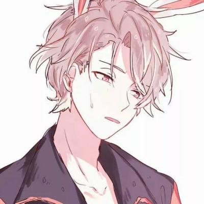 动漫帅气高清微信男生头像