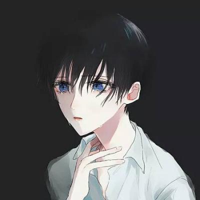 个性帅气动漫高清微信头像男