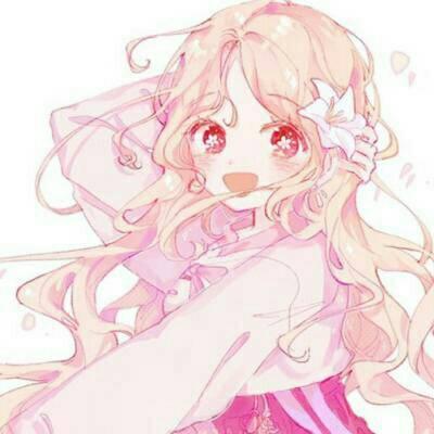 简单可爱呆萌高清动漫女头