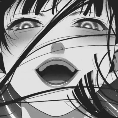 狂赌之渊蛇喰梦子漫画黑白头像