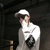 男生帅气清纯清新头像