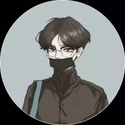 动漫帅气高清微信男生头像