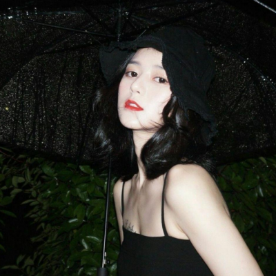 坏坏的酷酷的真人女生微信头像