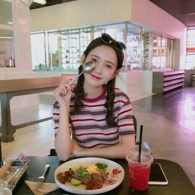 女生青春时尚可爱高清头像