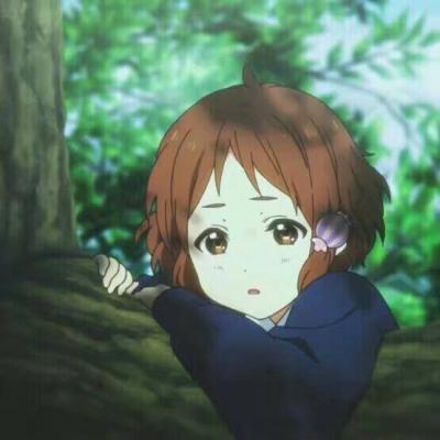 动漫二次元高清微信头像女