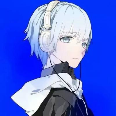 动漫帅气高清微信男生头像