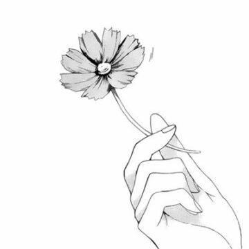 高人气手控手绘黑白个性头像