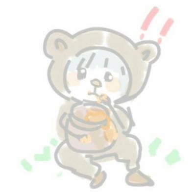 淡色系可爱小女孩卡通头像