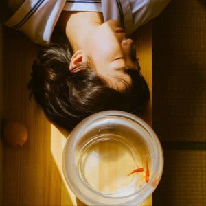 内心平淡安静的高清头像