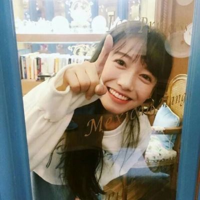青春清纯阳光少女头像