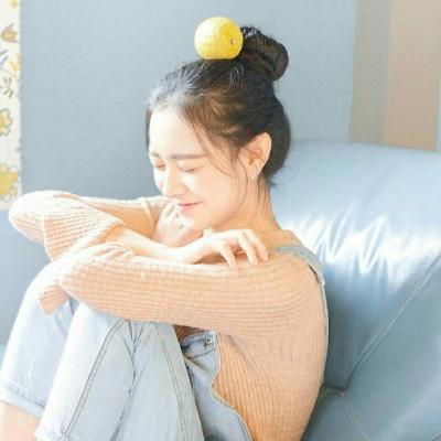 微信小清新文艺范真人女头