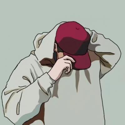 男生时尚潮流动漫头像