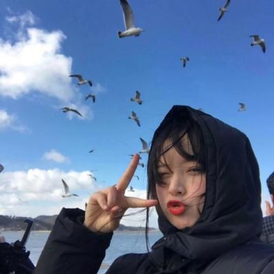 微信小清新文艺范真人女头
