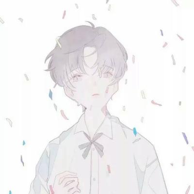 动漫帅气高清微信男生头像