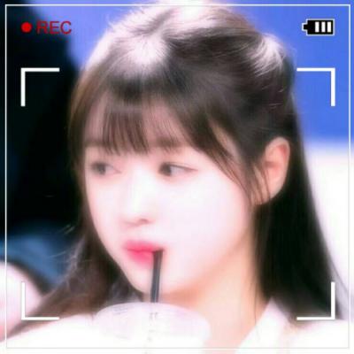 仙女味特效贴纸女头
