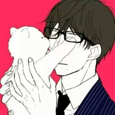动漫帅气高清微信男生头像