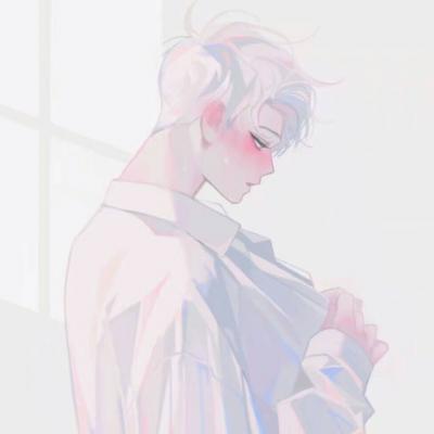 微信男生伤感孤独动漫头像