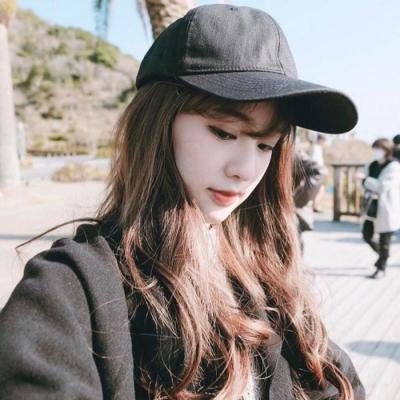 微信清新唯美长发女生头像