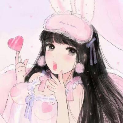 动漫二次元高清微信头像女