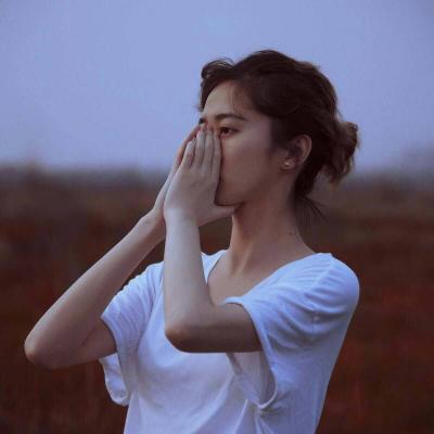 女生唯美有气质小清新头像