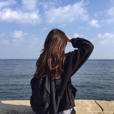 微信清新唯美长发女生头像