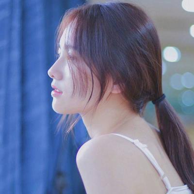 女生意境高清微信头像