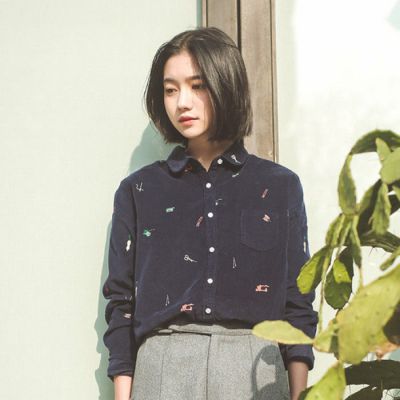 微信女生唯美淡雅忧伤侧脸高清头像