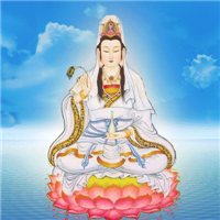 好看的观音佛像头像