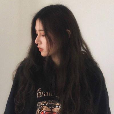 有个性微信头像女