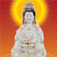 好看的观音佛像头像