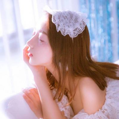 微信小清新文艺范真人女头