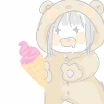 淡色系可爱小女孩卡通头像
